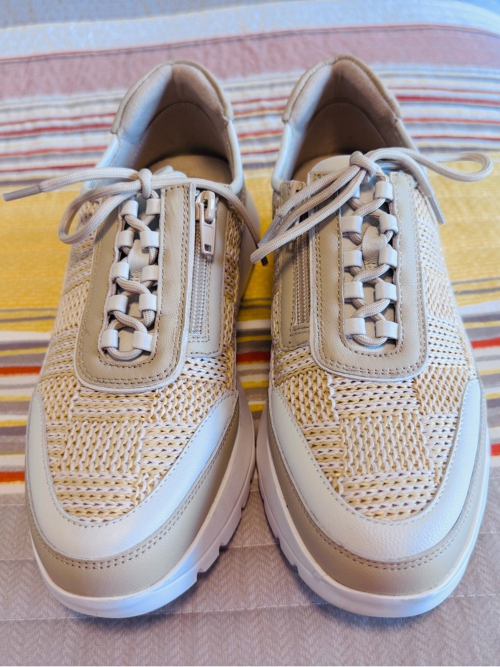 Vaneli Qubi Platform Sneakers sz 8. Worn once and perfect condition